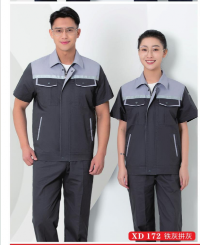 工作服、工程服短袖